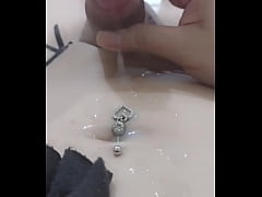  - Gozando 1 litro de leite farto e gostoso