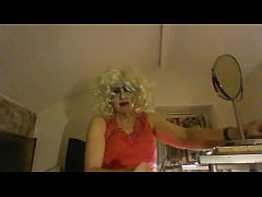  - Cross-dressed, Sissy Sub Slut, TGirl, Sarah Millward - Loves her clitty sucked and hole rammed by a big, black cock