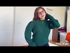  - PutaLocura - Polvazo muy caliente con la hermosa teen peruana Marina Gold