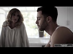  - PURE TABOO Evil Lesbian StepMom Gets Dates by Using Hot StepSon