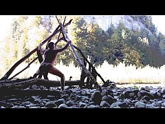  - outdoor prostate massage with anal toy