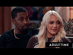 - ADULT TIME - Kenna James' Thirsts Over Cum In Her FIRST THREESOME With Her Husband and Hot Neighbor!