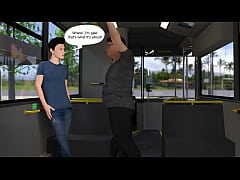  - Laura Lustful Secrets, on the bus