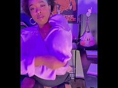  - Sexy College tutor Teases her pussy infront of You and Eats Her Cum for you