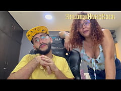  - The MILF Roxana visits me and ends up sucking my cock