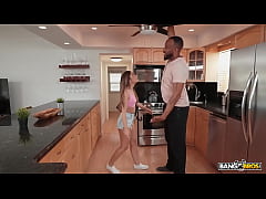  - BANGBROS - Xxlayna Marie Gets Pounded Hard By Her Stepdad Until Gets Cum All Over Her Face