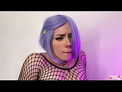 Play MP4 - Sexy Girl Fingering Pussy and Riding on Dildo after Anime Festival