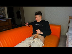  - Twink Star Pinches Wet Shaft For Massive Cum Eruption