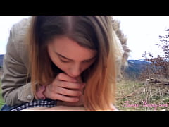  - First time Outdoor sex!