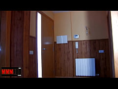  - Horny housewife gets fucked in the ass by hot muscled plumber