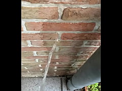  - Me pissing on a wall