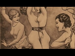  - vintage erotic drawings