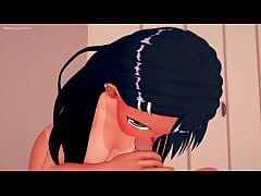  - Nagatoro se pone su viejo uniforme para jugar con una gran polla (sin censura) (versión adulta)