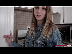  - Teen stepsis Macy Meadows sex with stepbro