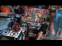  - Amazing babe with big natural tits loves