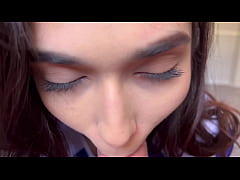  - Dallas Cowboys Cheerleader Titties Slapped Sucks Cock & Eats Cum