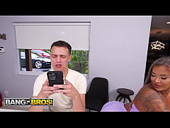  - BANGBROS - Hayley Andrews Gets Her Phat Ass Drilled After Teasing Her Stepbrother For A Party Pass