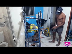  - Handyman BBC Fucking my Asshole