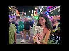  - I picked up a beauty on the street and fucked her in all her holes for money