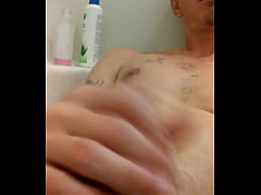  - jerking in bathtub