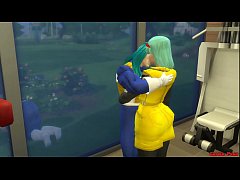  - Dragon Ball Parodia Bulma Hermosa Madre Follada por su Hijo Trunsk del Futuro Marido d. Netorare Hentai
