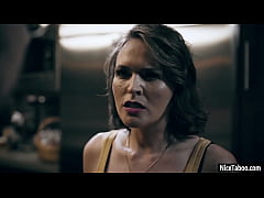  - Naughty big tits MILF Krissy Lynn sucked stepsons big hard penis before sex