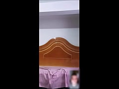  - Video call my wife's angle - complete in red