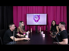  - COMPILADOS DA KEL ABATE E BRUNO ABATE NO BORA CAST COM BRUNA CARLOS - PARTE 3 (WATCH ON: SHEER/RED)