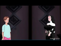  - SexNote - Nun fucked in confession booth by huge white cock at church