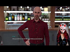  - Steps of Debauchery # 19 - upskirt at the bar