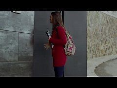  - Julia Roca sits on Henessy's face