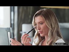  - BLACKED BBC Hungry Blonde Addison Begs To Be Used Like A Toy