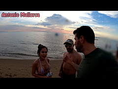  - Success Public Beach Pickup Gone Hot Thai Threesome