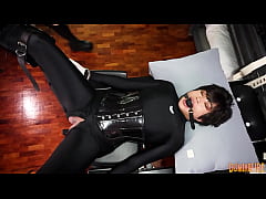  - DominaFire Makes Salome Salvi Squirt with Strapon