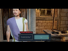  - Let's Play: Slaves of Rome [Hermaphrodite] | Part 4: Trying to get in my wife's pants