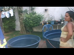  - Corno manso pega sua esposa gravida com encanador .  Paty Bumbum - Bruxo Fire