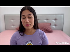  - PutaLocura - La colombiana culona Natalie traga lefa de Torbe en un polvazo muy guarro