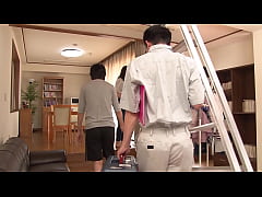  - 旦那が近くにいるのに、突然背後からねっとり乳揉みされて、抵抗するも快楽には勝てずに言いなりに…発情した女は自ら腰を振って何度もイキまくり最後は連続中出し！！【パート3】