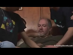  - old man gangbanged by twinks