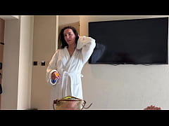  - Trying on swimsuits in front of stepson leads to passionate sex