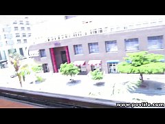  - POVLife Hot round ass babe pov sex