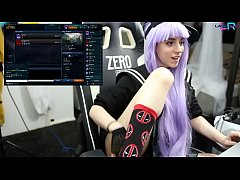 - Teen Masturbating and Playing League of Legends URF Mode 1/2