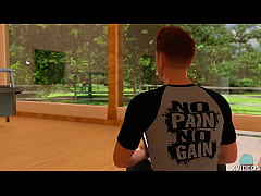  - HELPING THE HOTTIES #123 • Naked, horny babe on the bed...that's my jam!