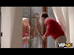  - VIP4K. Old man enjoys unplanned sex with attractive stranger at his place