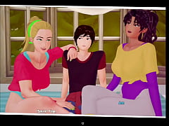  - Knight Of Love Cap 24 - My Stepsister And Her Friend Give Me A Handjob