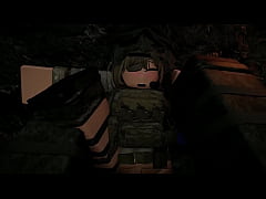 - Soldier has a good time during battle (Sound)