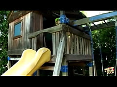  - Before starting the meeting the begin he gives the blonde cutie an amazing anal plowing