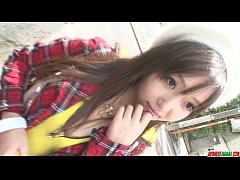  - Beautiful Haruka Oosawa gets a rear fuck