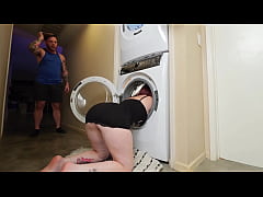  - My MILF Stepmom Gets Stuck in The Washer Again So I Pound Her Tight Pussy - Bigbootyandbeast, Steve Rickz