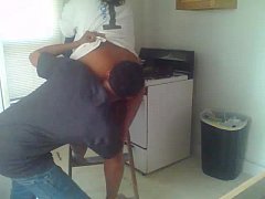  - Eating my friend Ebony's big booty